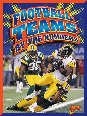 cover image of Football Teams by the Numbers